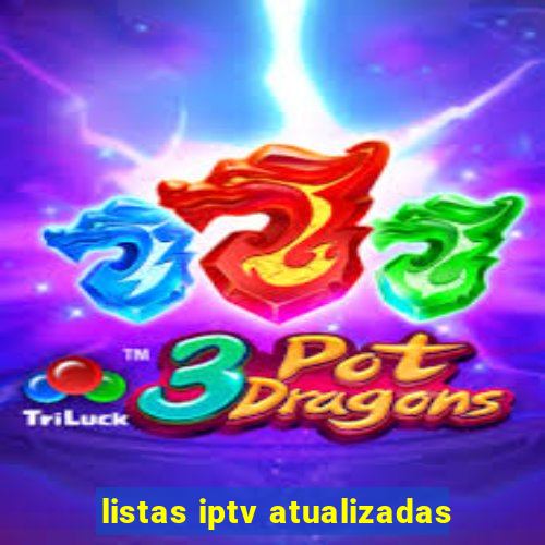 listas iptv atualizadas